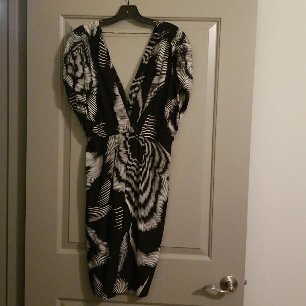 Black Halo dress